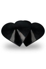 COQUETTE CHIC DESIRE - COPRI CAPEZZOLI BLACK HEARTS