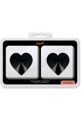 COQUETTE CHIC DESIRE - COPRI CAPEZZOLI BLACK HEARTS