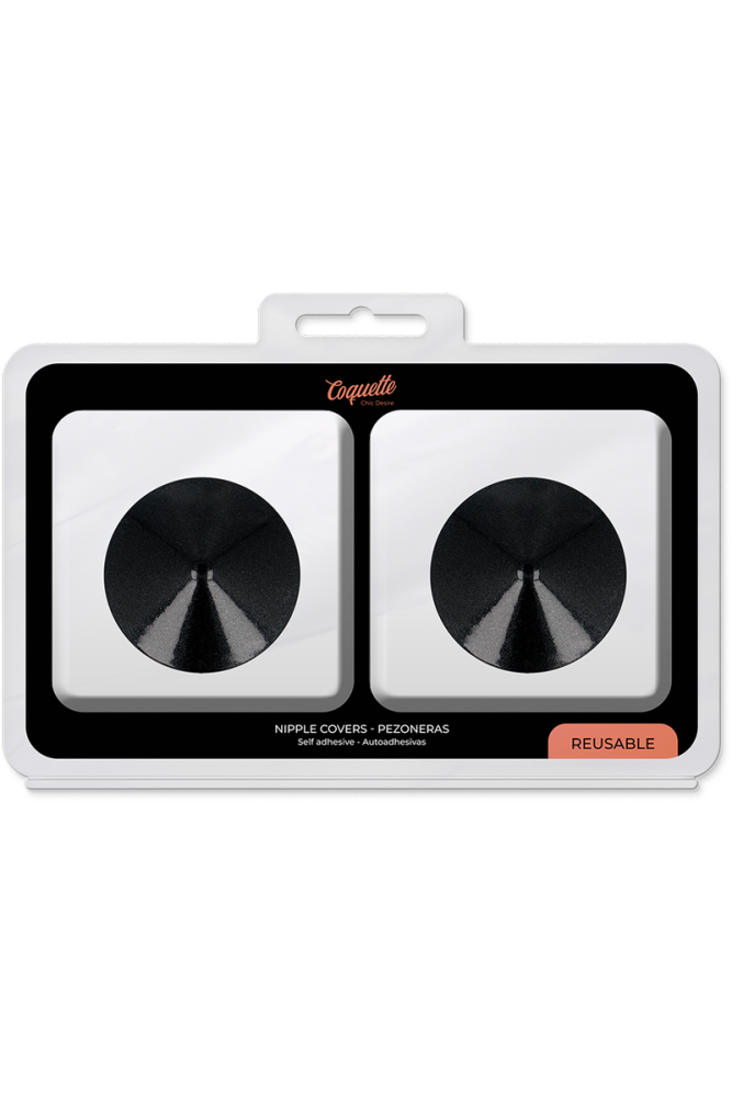 COQUETTE CHIC DESIRE - COPRI CAPEZZOLO CERCHI NERI