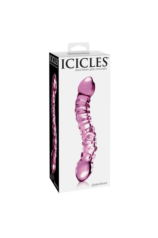 ICICLES - MASSAGGIATORE IN VETRO N. 55