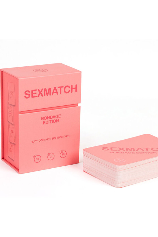 SECRETPLAY - GIOCO SEXMATCH BONDAGE EDITION