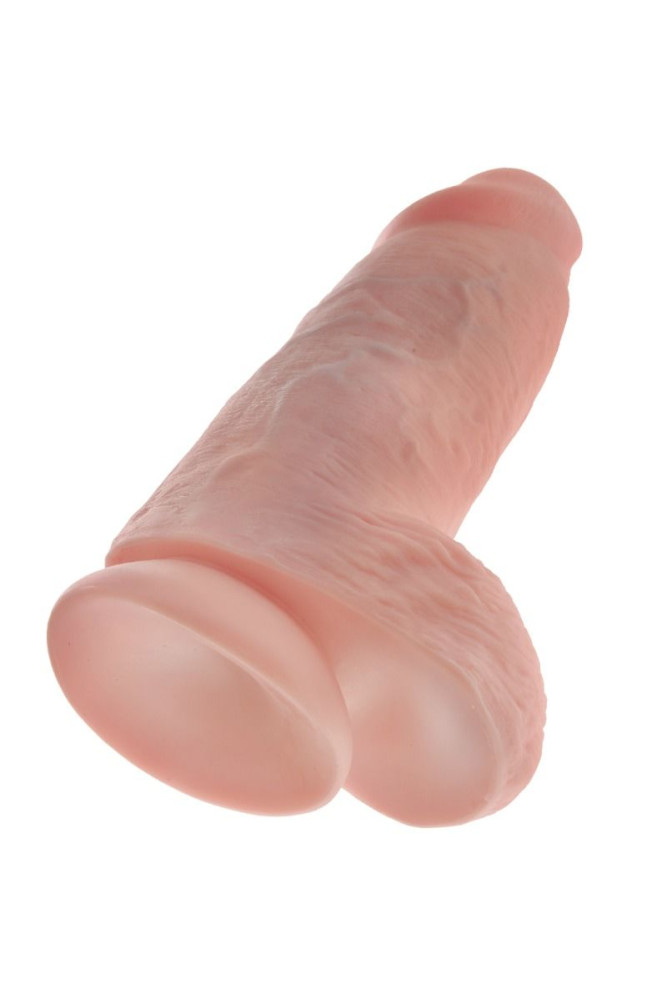 KING COCK - PENE REALISTICO CHUBBY 23 CM