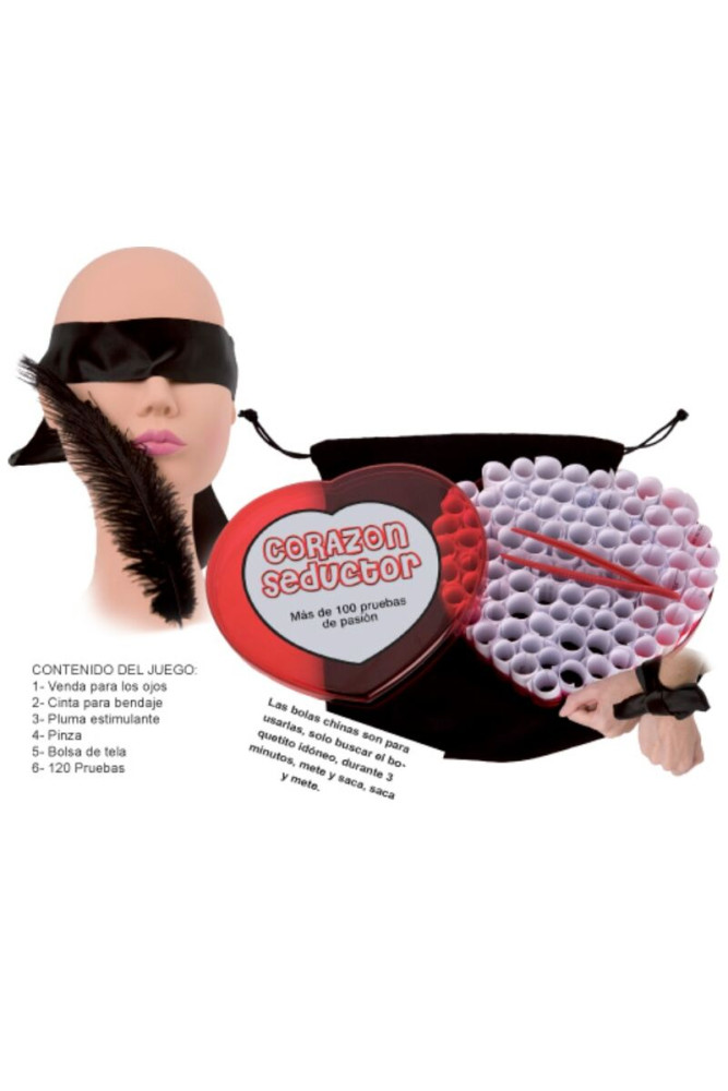 DIABLO PICANTE - GIOCO SEDUCENTE DEL CUORE