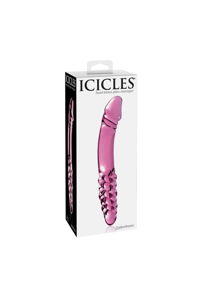 ICICLES - MASSAGGIATORE IN VETRO N. 57