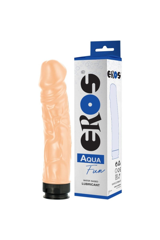 EROS - DILDO AQUA FUN E LUBRIFICANTE A BASE ACQUA