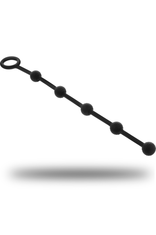 OHMAMA - CATENA ANALE IN SILICONE 23 CM