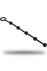 OHMAMA - CATENA ANALE IN SILICONE 23 CM