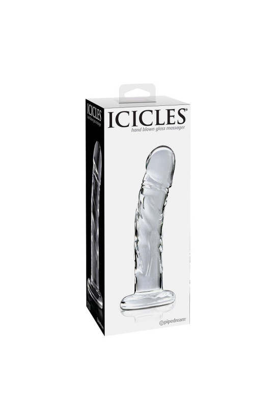 ICICLES - MASSAGGIATORE IN VETRO N. 62
