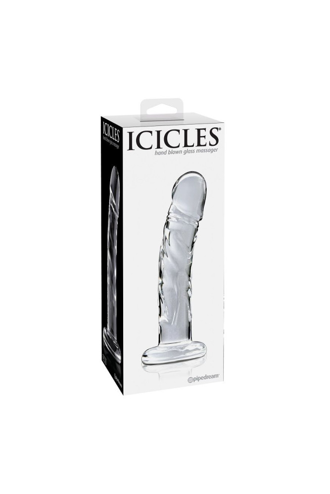 ICICLES - MASSAGGIATORE IN VETRO N. 62