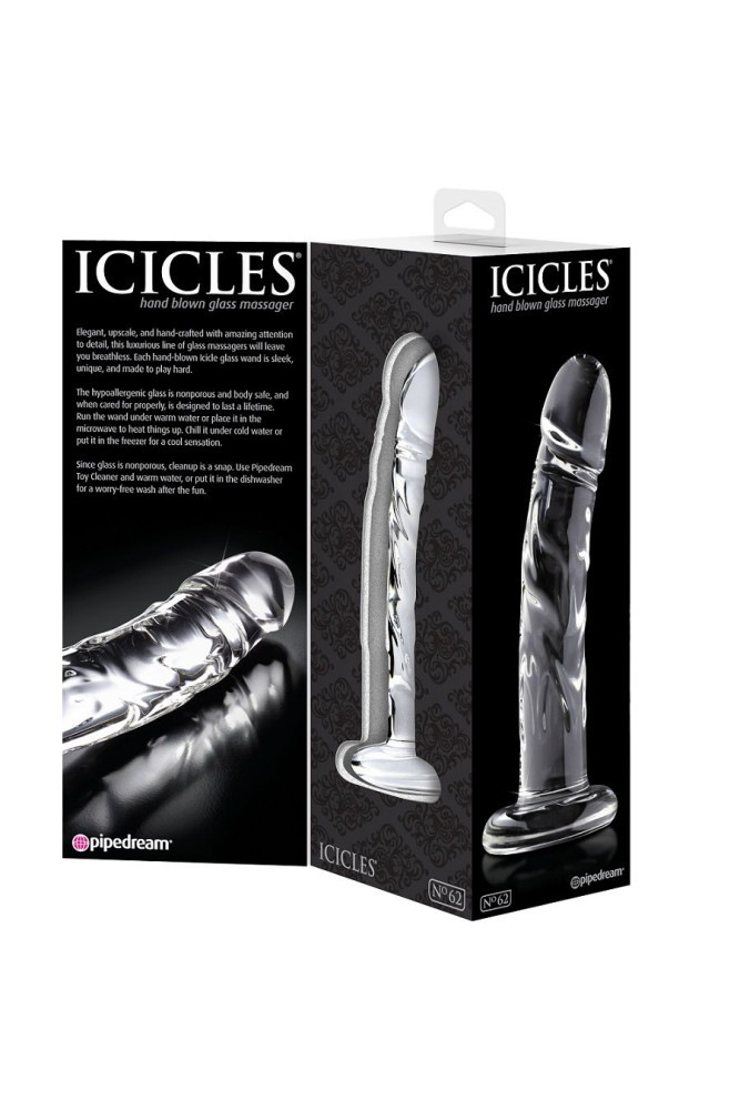 ICICLES - MASSAGGIATORE IN VETRO N. 62