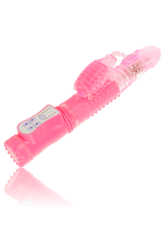 OHMAMA - VIBRATORE ROTANTE CON CONIGLIO