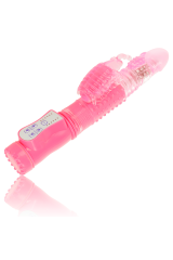 OHMAMA - VIBRATORE ROTANTE CON CONIGLIO