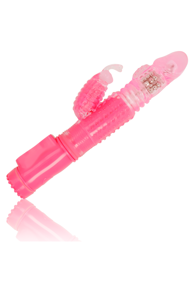 OHMAMA - VIBRATORE ROTANTE CON CONIGLIO