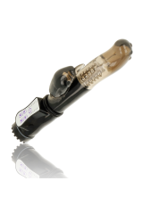 OHMAMA - VIBRATORE ROTATORE CON STIMOLATORE DEL CLITORIDE DELFIN