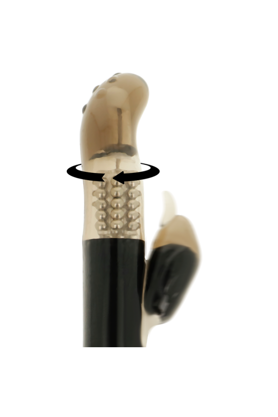 OHMAMA - VIBRATORE ROTATORE CON STIMOLATORE DEL CLITORIDE DELFIN