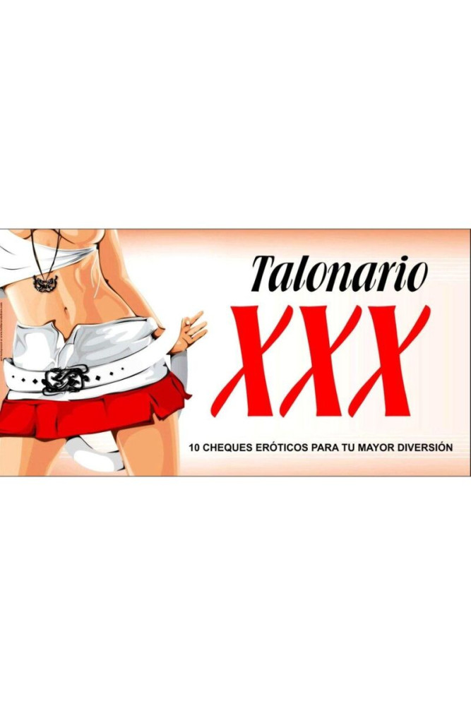 DIABLO PICANTE - LIBRO DEGLI ASSEGNI XXX