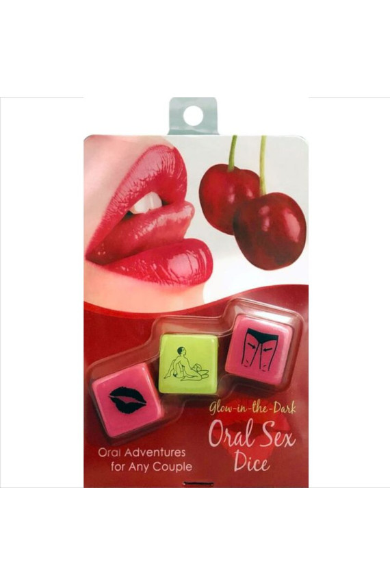 KHEPER GAMES - GIOCO DI DADI SESSO ORALE CON LUCE NEL BUIO