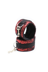 OHMAMA FETISH - MANETTE IN VELLUTO CON NASTRO IN NYLON