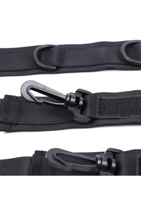 OHMAMA FETISH - MANETTE E COLLETTO IN NYLON