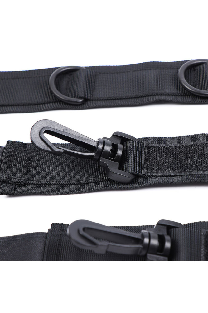 OHMAMA FETISH - MANETTE E COLLETTO IN NYLON