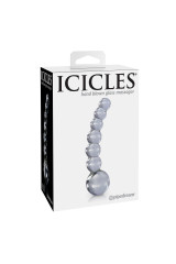 ICICLES - N. 66 MASSAGGIATORE TRASPARENTE