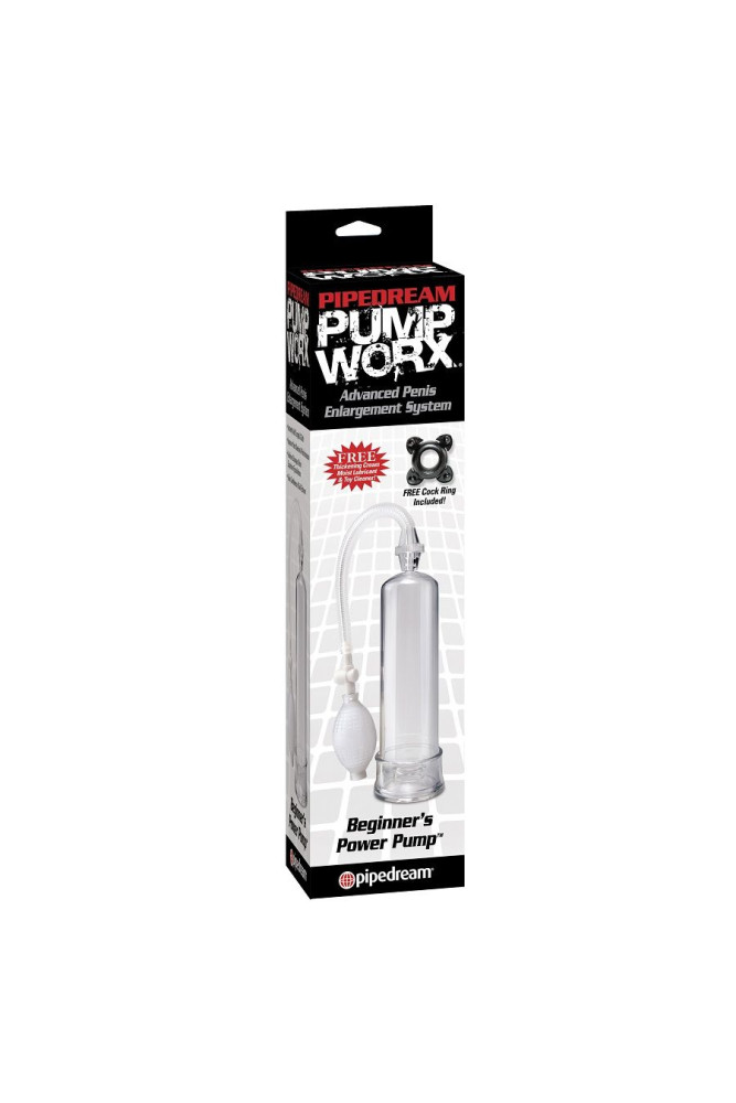 PUMP WORX - PRINCIPIANTI POWER PUMP CLEAR