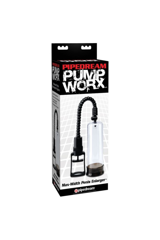 PUMP WORX - MAX-LARGHEZZA PENE INGRANDISCI