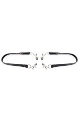 OHMAMA FETISH - PINZE PER CLITORIDE CON CINGHIE PER GAMBE