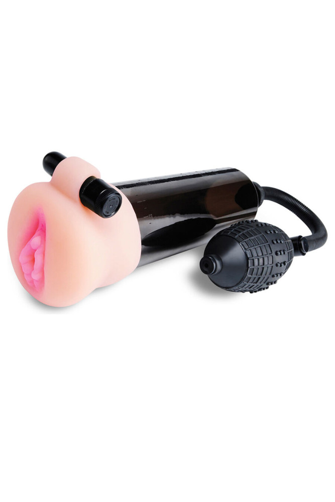 PUMP WORX - POMPA DI ASPIRAZIONE CON MASTURBATORE