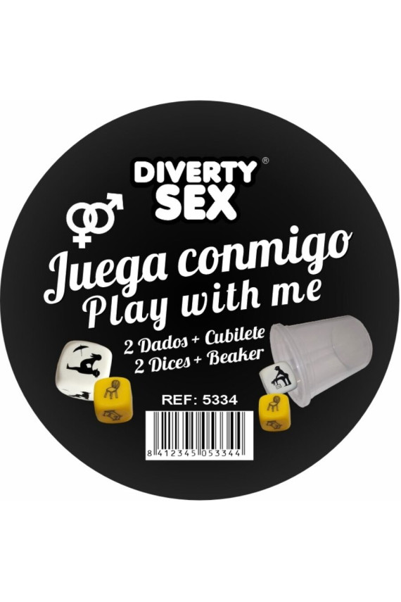 DIABLO PICANTE - POSIZIONE DEL GIOCO DEI DADI + POSIZIONI ETERO CON COPPA