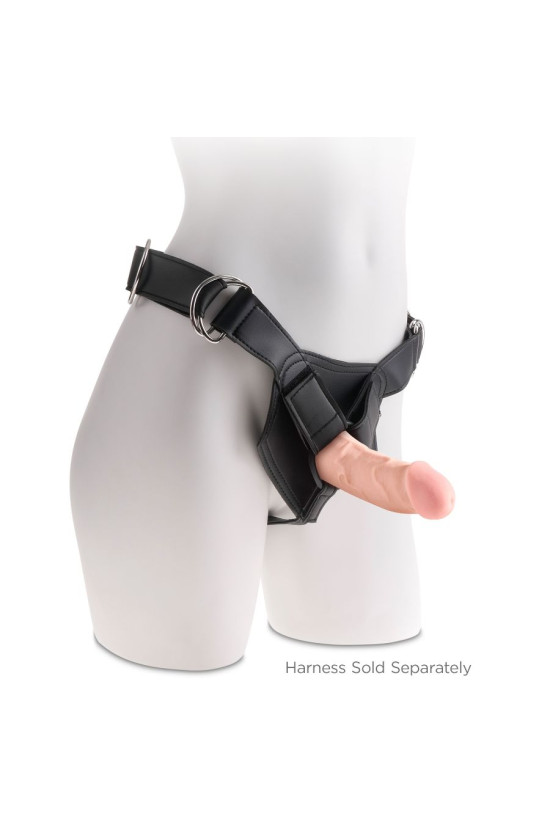 KING COCK - DILDO TRIPLA DENSIT 15 CM