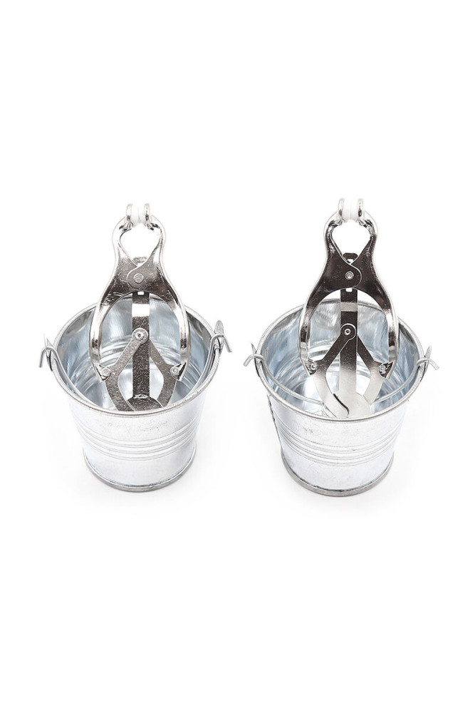 MORSETTI PER CAPEZZOLI OHMAMA FETISH CON SECCHI