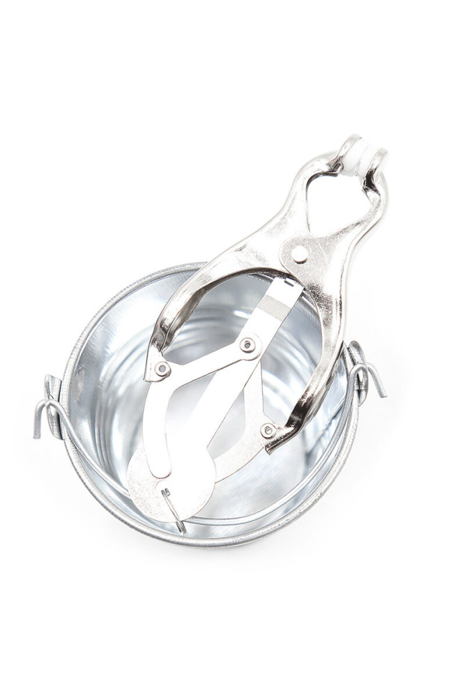 MORSETTI PER CAPEZZOLI OHMAMA FETISH CON SECCHI