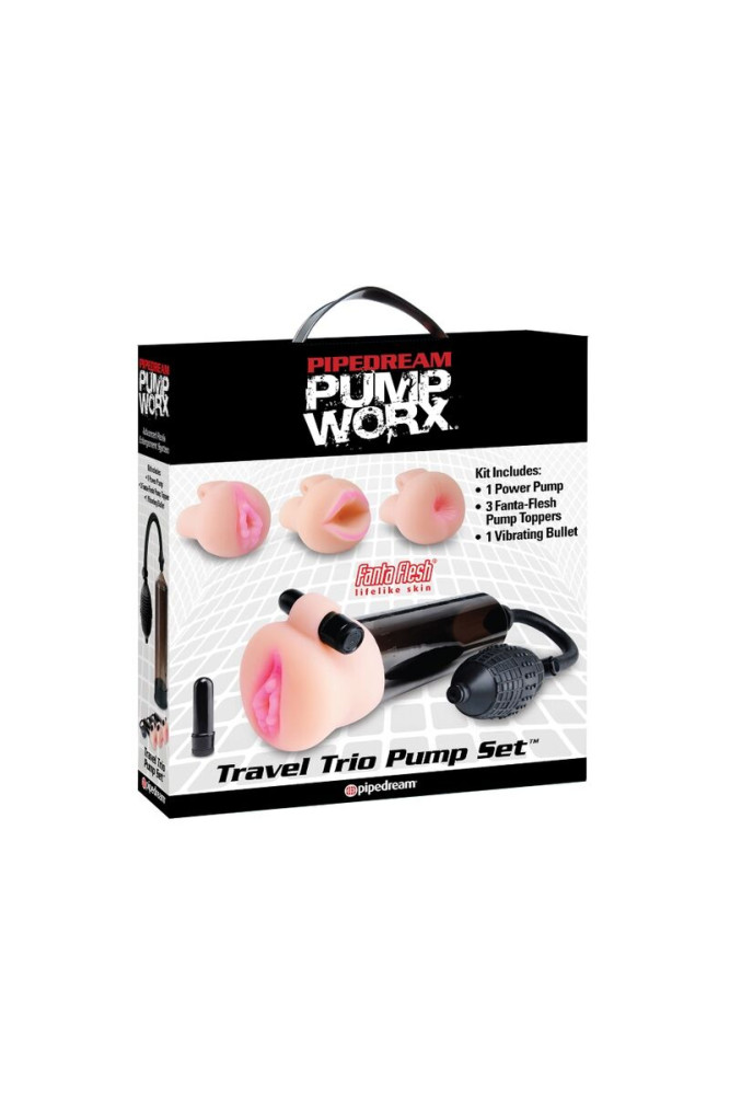PUMP WORX - POMPA DI ASPIRAZIONE CON MASTURBATORE