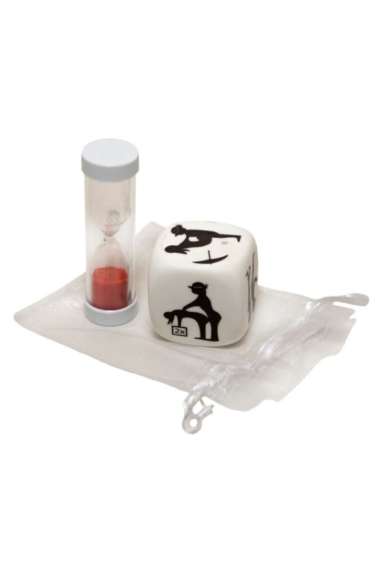 DIABLO PICANTE - GIOCO DI DADI DELLA POSTURA CON CLESSIDRA