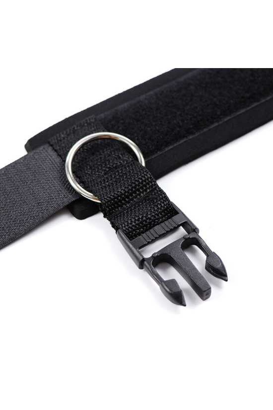 OHMAMA FETISH - FERMAPOLSO IN NEOPRENE CON GANCIO E ANELLO