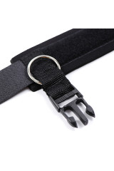 OHMAMA FETISH - FERMAPOLSO IN NEOPRENE CON GANCIO E ANELLO