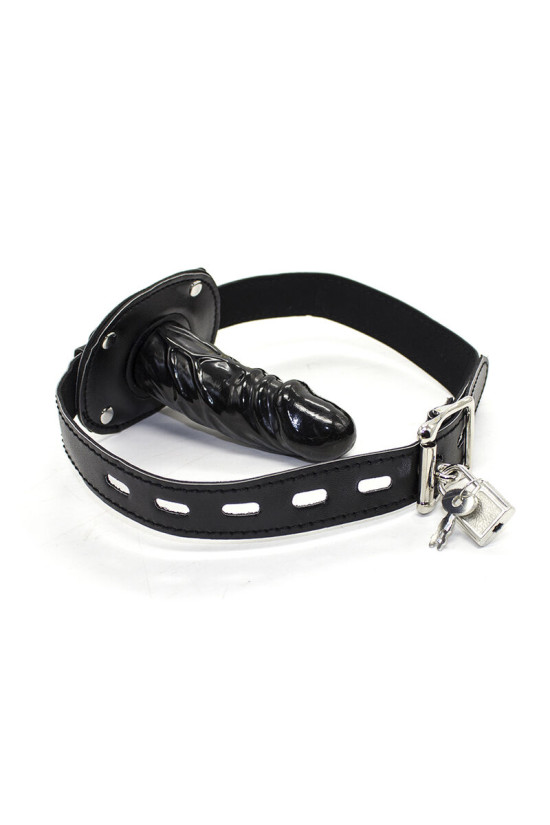 OHMAMA FETISH - BAVAGLIO PER PENE TPE CON LUCCHETTO L