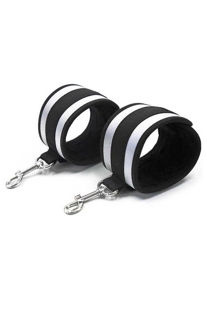 OHMAMA FETISH - POLSINI DA POLSO GRIGIO