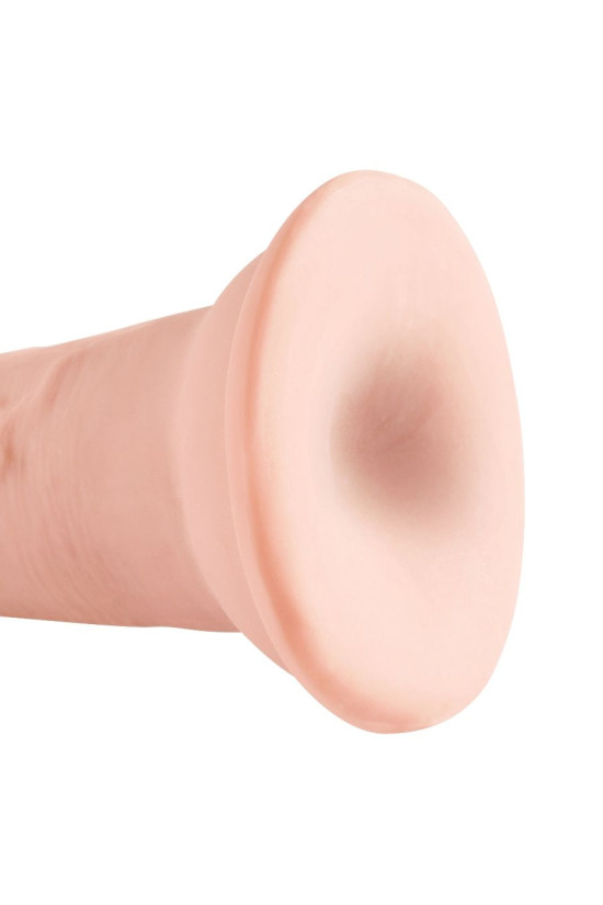 KING COCK - DILDO TRIPLA DENSIT 21.6 CM