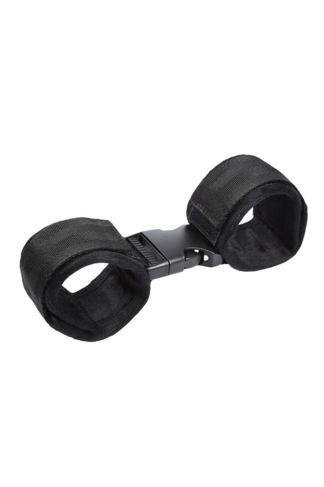 OHMAMA FETISH - FERMAPOLSO IN NYLON CON GANCIO E ANELLO