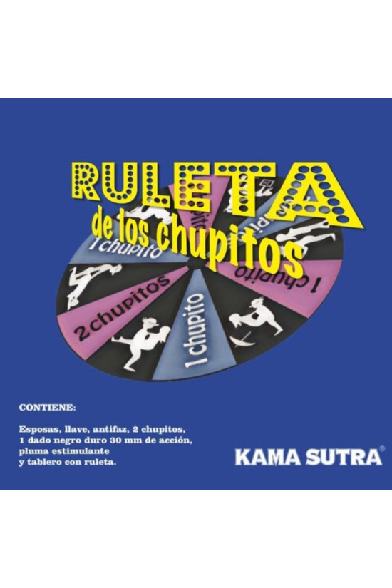 DIABLO PICANTE - GIOCO DI ROULETTE DI SHOT KAMASUTRA