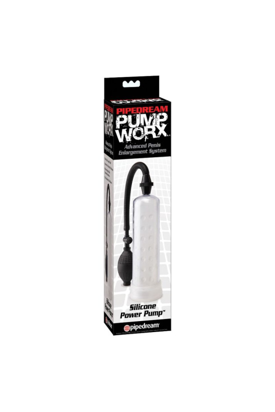 PUMP WORX - SILICONE POWER PUMP CLEAR