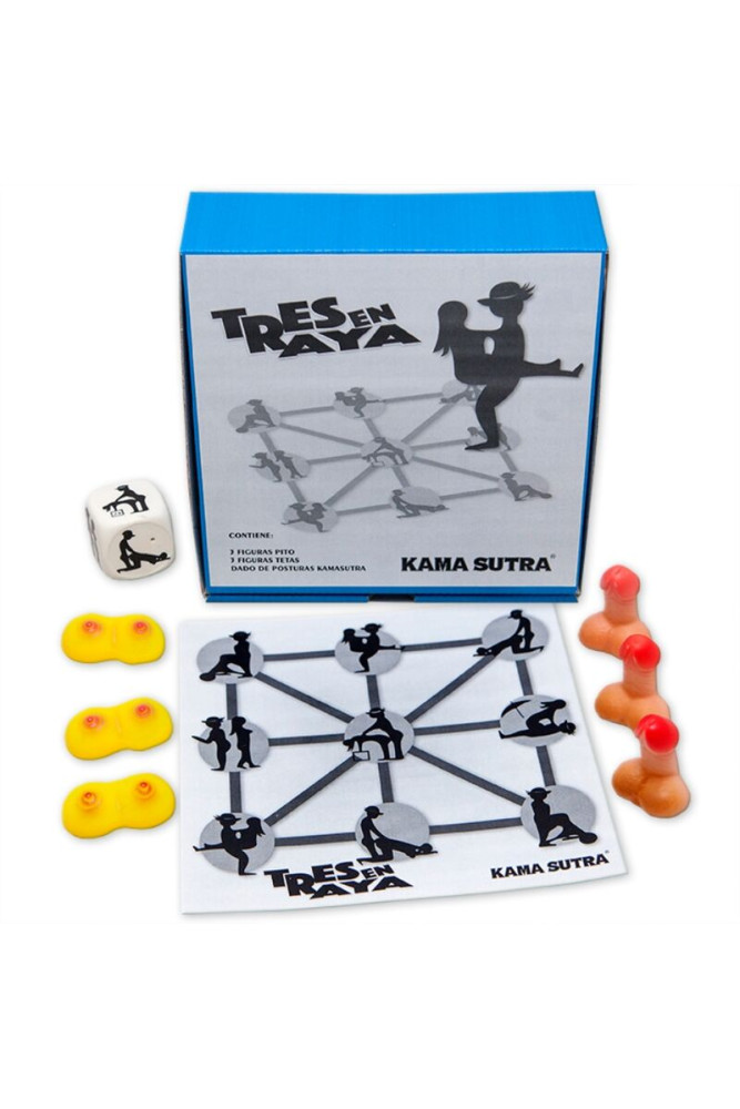 DIABLO PICANTE - KAMASUTRA TIC-TAC-TOE