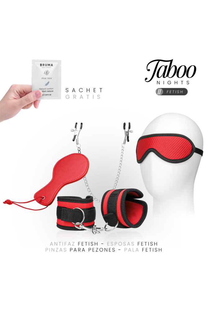 TABOO NIGHTS - 2: FETISH DREAMKIT