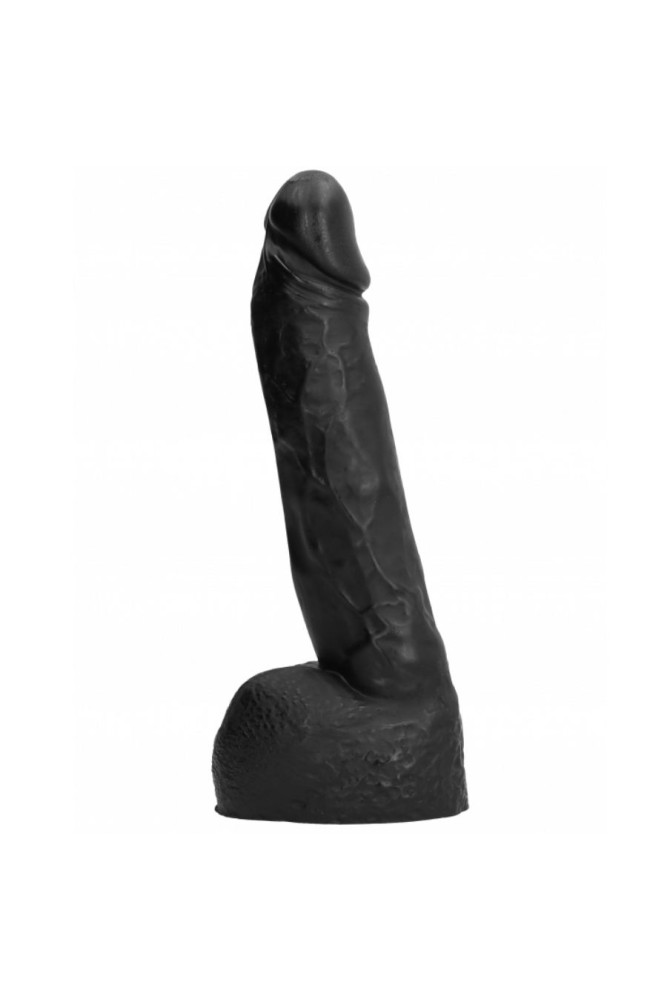 ALL BLACK - DILDO CON PUGNO 20 CM