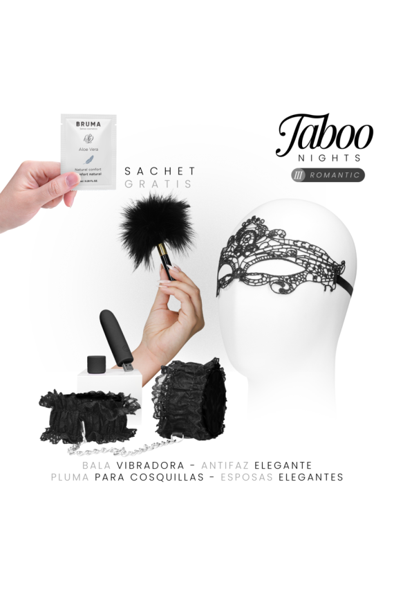 TABOO NIGHTS - 3: ROMANTIC DREAMKIT
