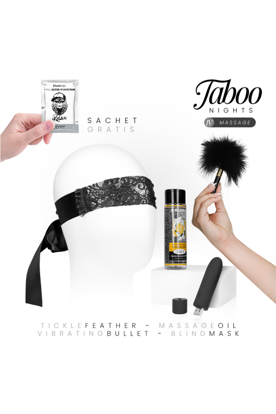 TABOO NIGHTS - 4: MASSAGE DREAMKIT