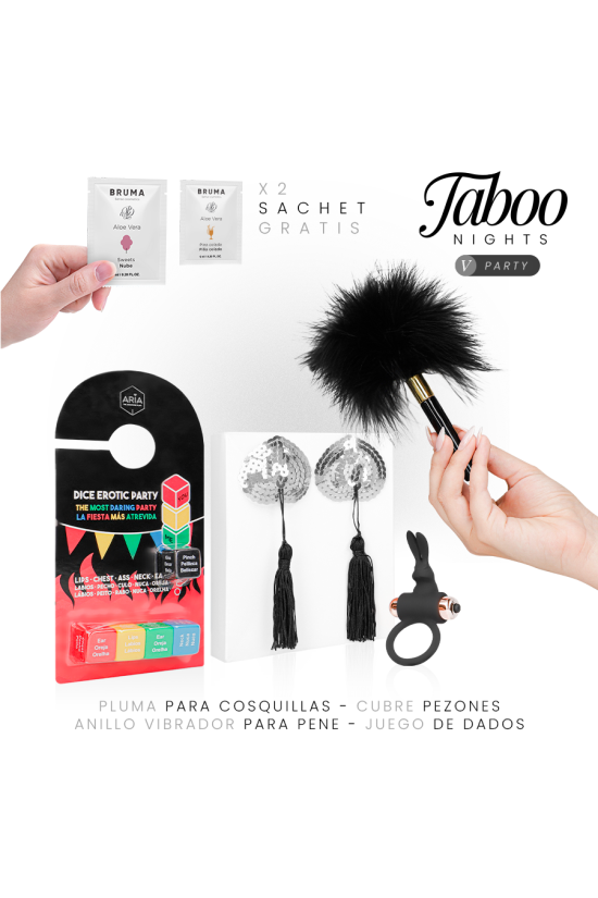 TABOO NIGHTS - 5: PARTY DREAMKIT