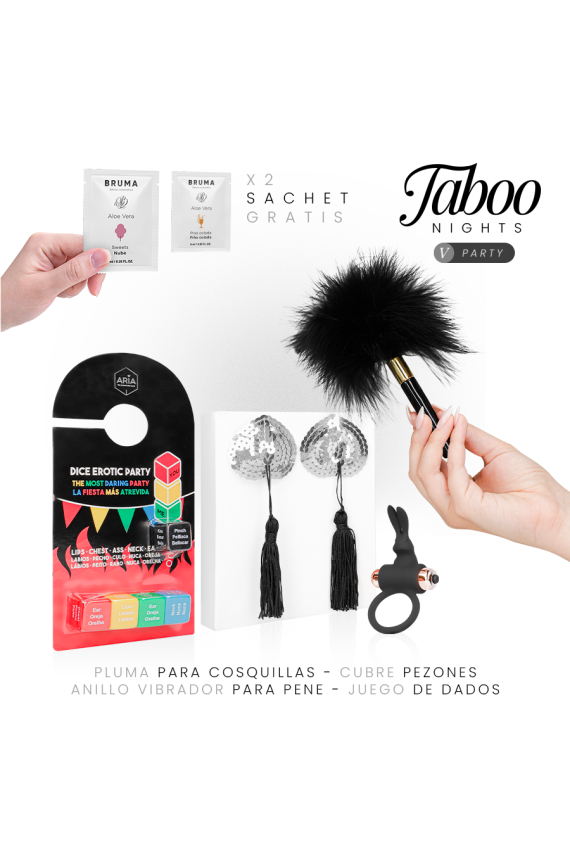 TABOO NIGHTS - 5: PARTY DREAMKIT